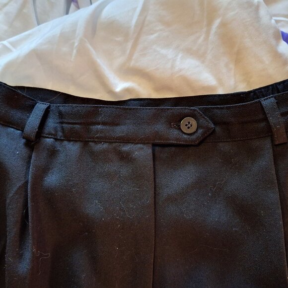 Woman's Lined Wool Dress Pants - Picture 5 of 5